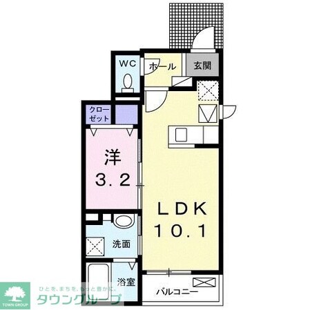 エレガンシア Vの物件間取画像